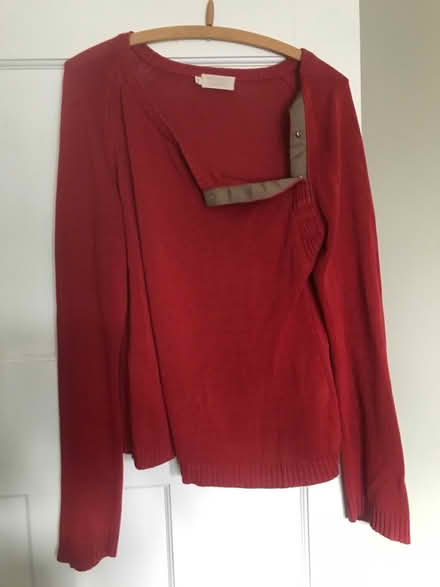 Photo of free Brick red jumper (Withington M20) #2