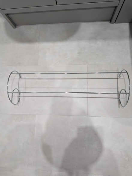Photo of free Chrome radiator airers (HG2 7BG) #1