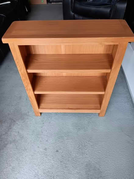 Photo of free Oak shelves/bookcase (Seaton Carew, Hartlepool) #2