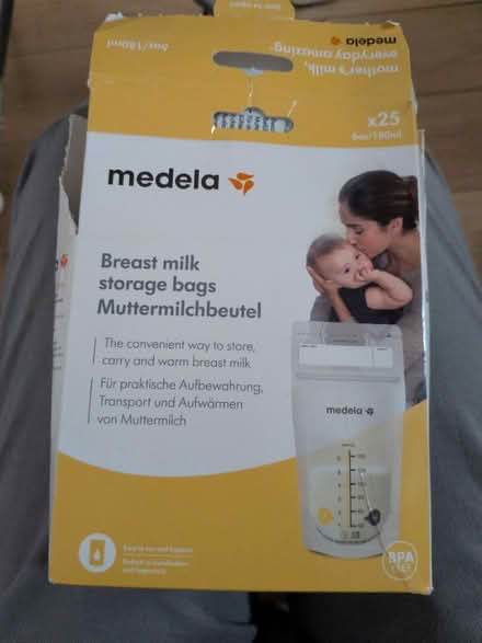 Photo of free Breast feeding storage bags (Hartford CW8) #1