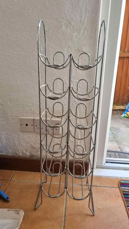 Photo of free Bottle/Wine metal rack, N22 (Alexandra Palace N22) #1