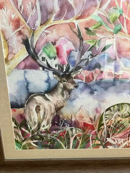 Photo of free Stag painting 🦌 (Waddon) #2