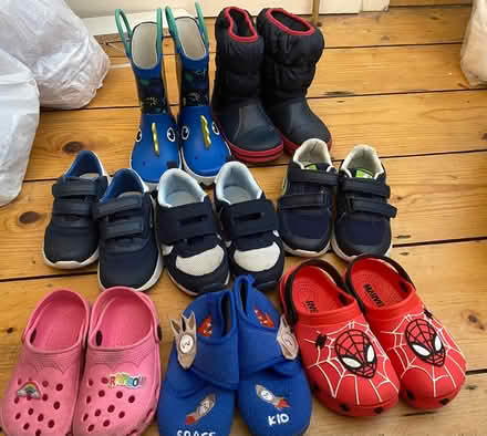Photo of free Boys’ shoes, wellies, crocs (Dublin 14) #1