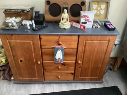 Photo of free Side board (BL1 Heaton) #1
