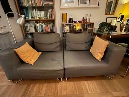 Photo of free MUJI 2x Unit Sofa Corner (NW1) #1