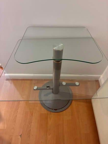 Photo of free Office Glass Table and Chair (E162SP) #1