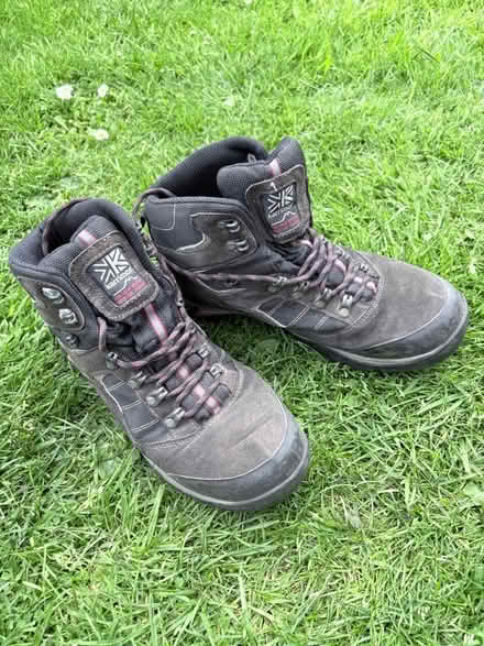Photo of free Karrimor KSB 200 Hiking boots uk 8 eur 42 (Hoole CH2) #1