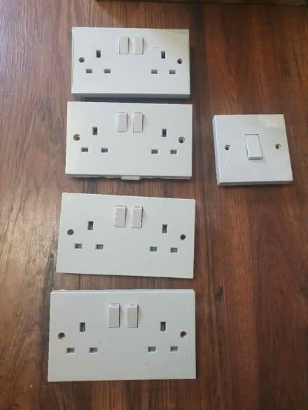 Photo of free Sockets and light switch (S2, Heeley) #1
