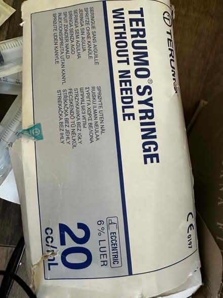 Photo of free 20ml feeding syringes - no needle (Isleworth) #2