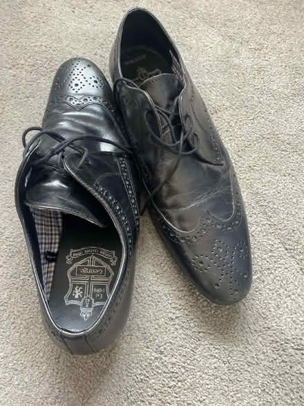 Photo of free Black shoes (SE12 lee) #3