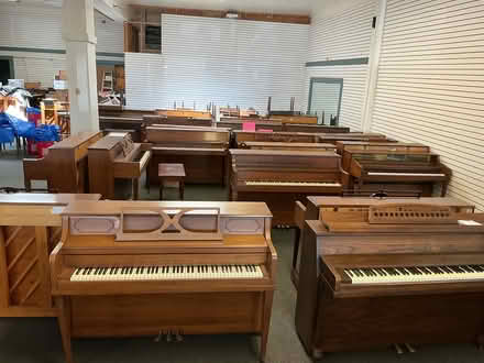 Photo of free pianos (1921 West San Carlos. San Jose) #1