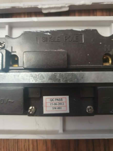 Photo of free Sockets and light switch (S2, Heeley) #4