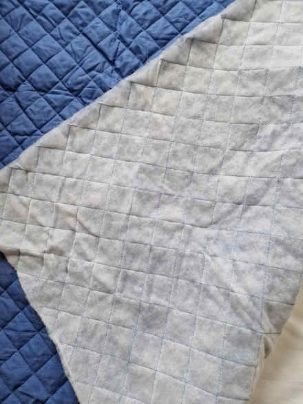 Photo of free Quilted fabric (Juniper Green, EH14) #2
