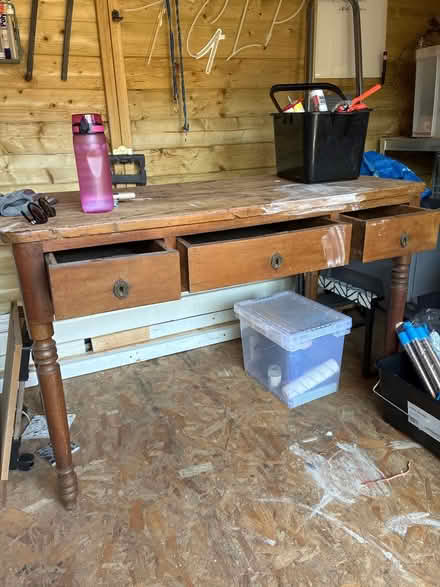 Photo of free Antique Desk (SE25) #2