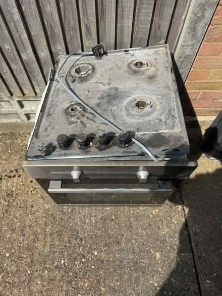 Photo of free zanussi gas cooker & hob (Cheshunt EN7) #2