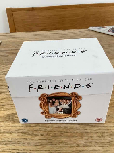 Photo of free Friends DVD set (Tunbridge Wells S. TN2) #1