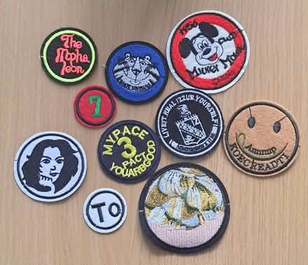 Photo of free Assorted sew in patches (CV6) #1