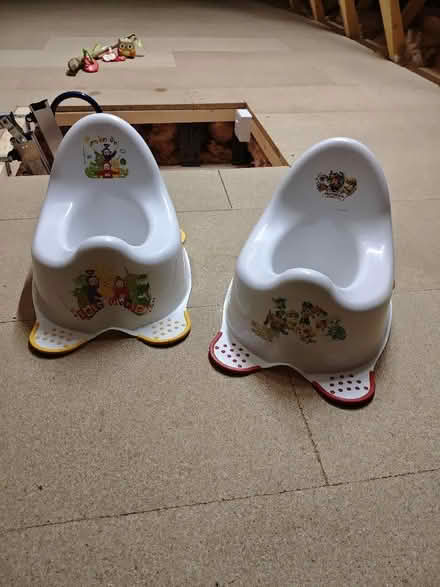 Photo of free two pottys for a toddler (Cottam PR4) #1
