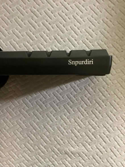 Photo of free Snpurdiri keyboard (Allen Pond area of Bowie) #2