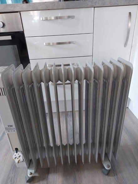 Photo of free 14 Fin Oil Heater (RG22 Beggarwood) #1