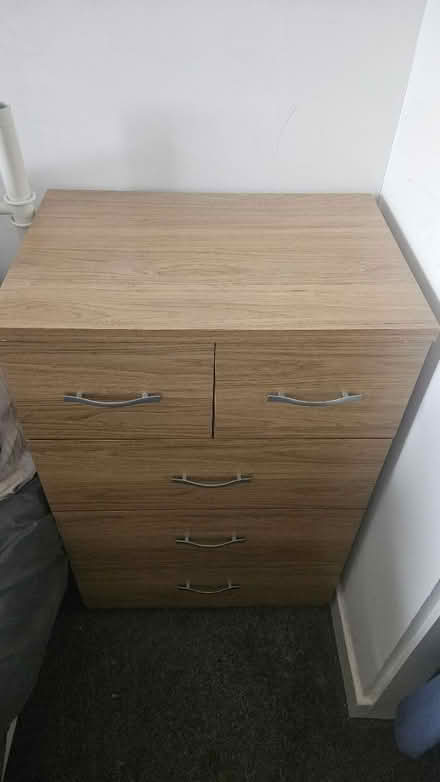 Photo of free 2 x chest of drawers (EH5 Granton) #2
