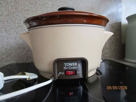 Photo of free Tower slow cooker (Old Basing RG24) #2