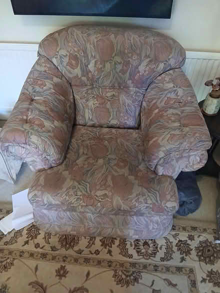 Photo of free 3 piece suite (Bebington Wirral) #3