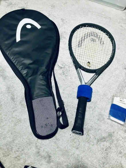 Photo of free HEAD Ti.S6 Tennis Racquet (Sunnyvale- Birdland Neighbors) #2