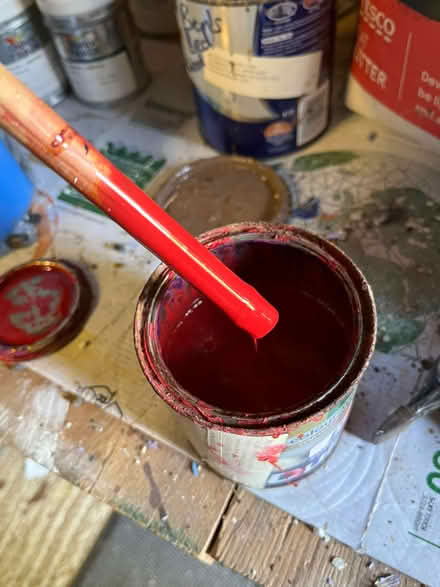 Photo of free Dulux Satinwood Red Stallion (Chesterton OX26) #2
