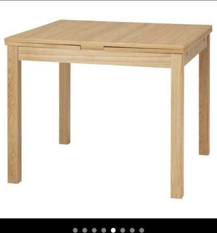 Photo of free IKEA BJURSTA extendable table (Townhill Park/West End SO18) #1
