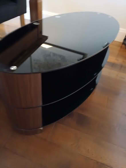 Photo of free Glass tv stand (Central Lancaster LA1) #1