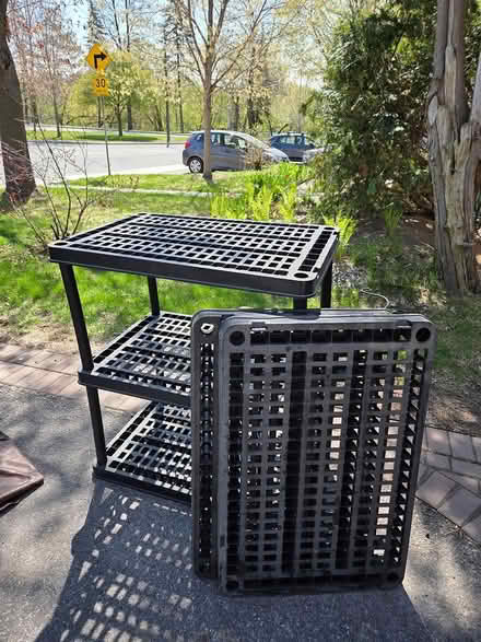 Photo of free Stackable shelving (Old Ottawa South) #2