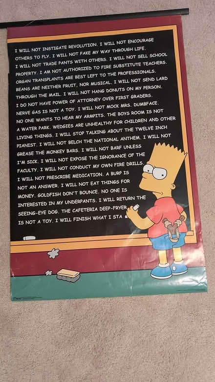 Photo of free Posters (Trafalgar/River Oaks, Oakville) #3