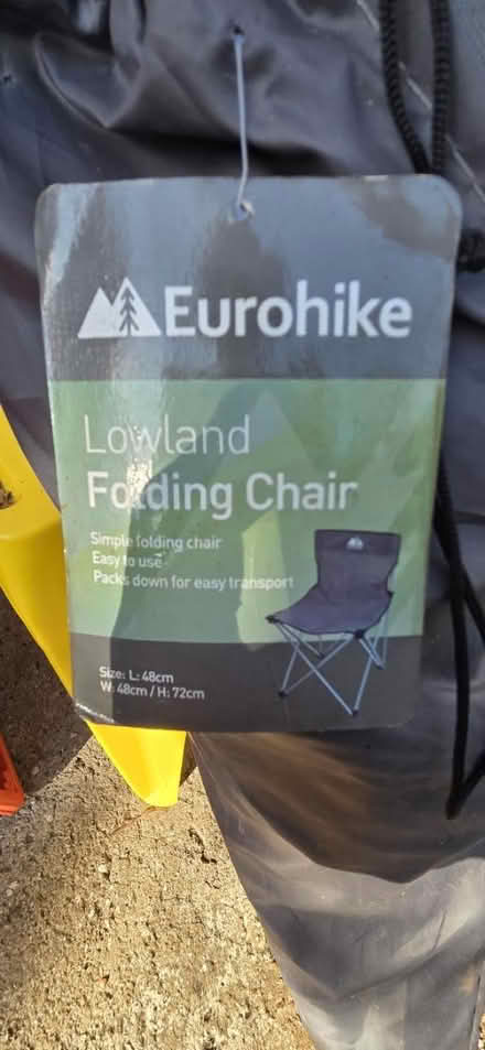 Photo of free Eurohike folding chair (Purley CR8) #1