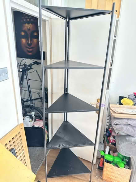 Photo of free Tall corner shelf (North Pole Road W10) #1