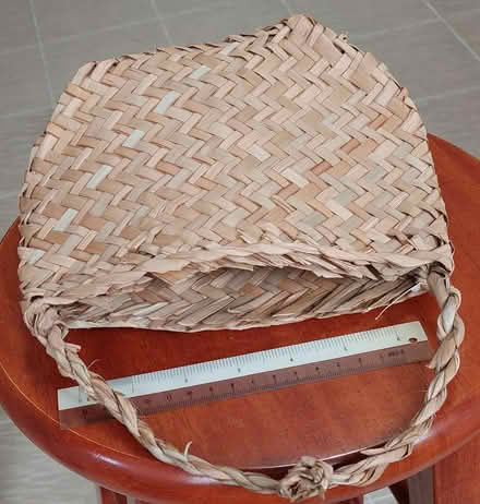 Photo of free Rustic woven bag (Novena area) #1