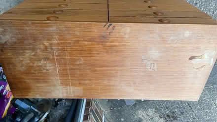 Photo of free 1970s Teak Bank Of 10 Draws By Schreiber (Underdale SY2) #2