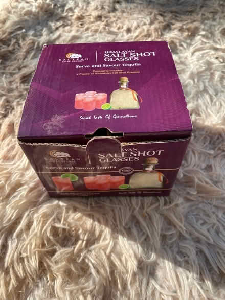 Photo of free Salt shot glasses (Upton Park E13) #1