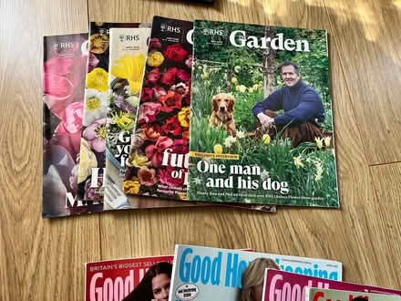 Photo of free RHS garden and Good housekeeping (CM12) #1