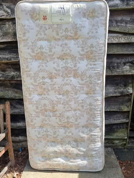 Photo of free Single mattress (NR9) #1