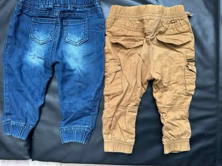 Photo of free 18-24 mnths boys trousers (Bartley Green B32) #1