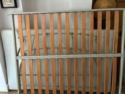 Photo of free 5ft bedframe (Sandymount) #3