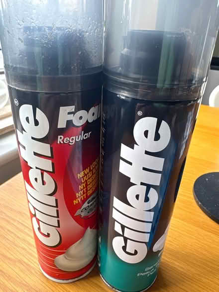 Photo of free Shaving foam (Craiglockhart EH14) #1