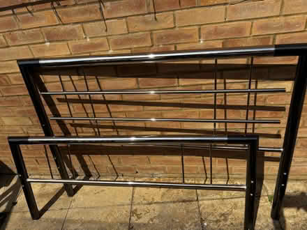 Photo of free Double Bed Frame (Oxley Park MK4) #1