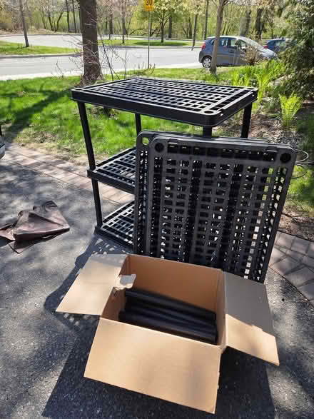 Photo of free Stackable shelving (Old Ottawa South) #3