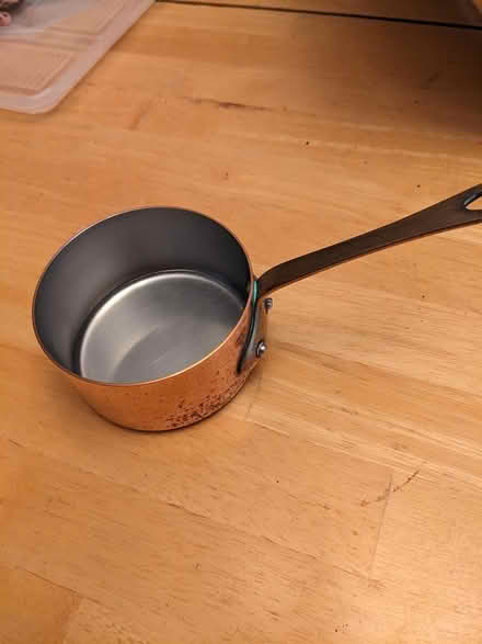 Photo of free Copper Pot (Belford, N.J.) #2