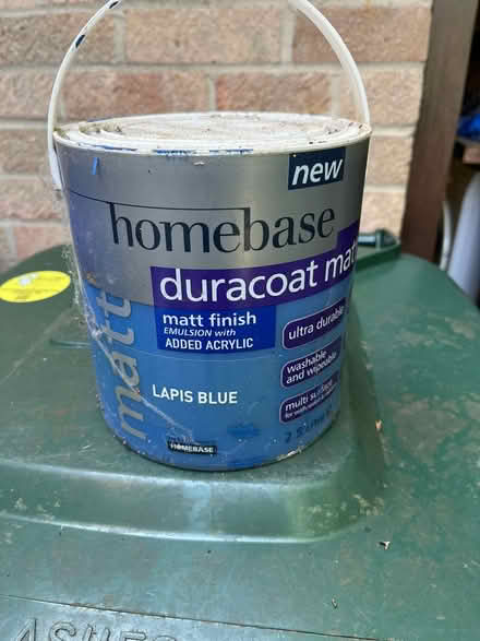 Photo of free Homebase Duracoat Matt Lapis Blue (Chesterton OX26) #1
