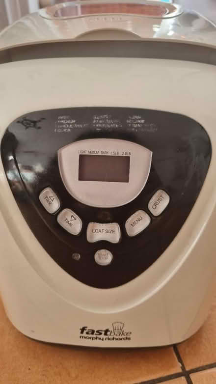 Photo of free Bread maker machine, N22 (Alexandra Palace N22) #2