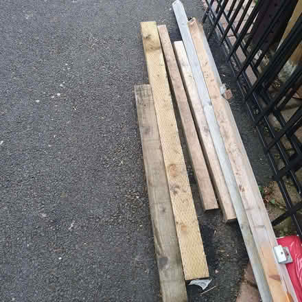 Photo of free Wooden Batons/Posts (Burbage SK17) #1