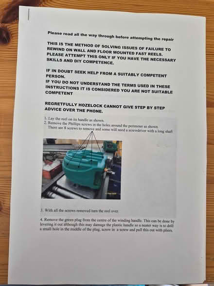Photo of free Hozelack Fast Reel (GL51) #3
